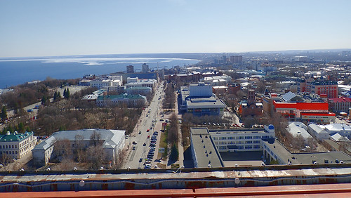 The city of Ulyanivsk, Russia. ©  The Krasnoyarsk National and Cultural Autonomy of the Chuvash People