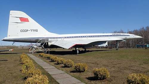 The museum of aviation in the city of Ulyanovsk, Russia. ©  The Chuvash people of Krasnoyarsk region