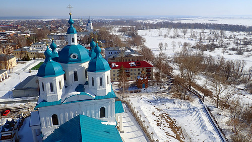 The city of Yelabuga, Tatarstan, Russia. ©  The Krasnoyarsk National and Cultural Autonomy of the Chuvash People