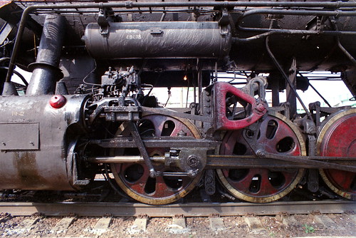 Steam Locomotive (L)-5259 ©  Maxim Sinelshchikov