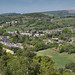 Old Glossop from Shire Hill