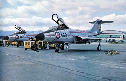 ( 409 AW (F), RCAF )  -  No. 409 All Weather Fighter Interceptor Squadron CF-101 