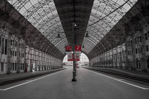 Kiev railway station ©  Dmitriy Protsenko