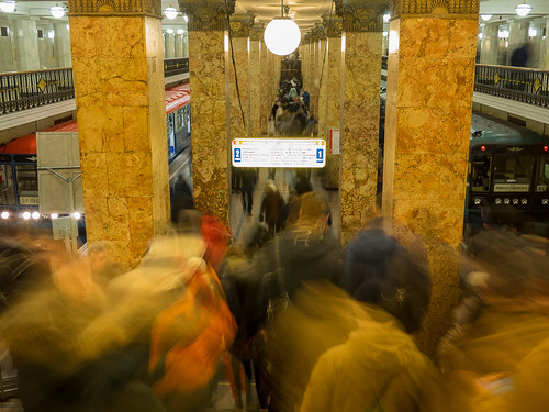 Moscow metro ©  sovraskin