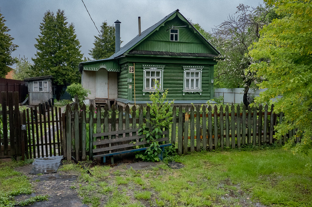 : . / Village near Moscow