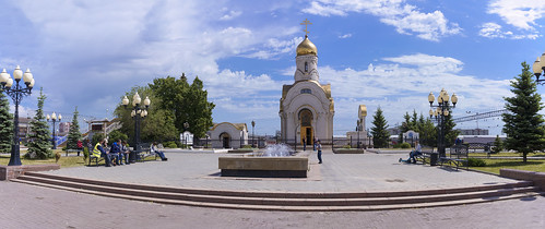 South Ural. Sights of Chelyabinsk: Temple in honor of the Smolensk Icon of the Mother of God 