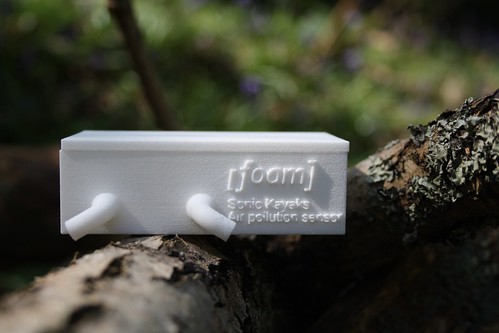Air pollution sensor housing ©  foam