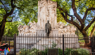 2020 - Buenos Aires - Plaza Rodríguez Peña - Dr. Bernardo de Irigoyen Monument - 1 of 2