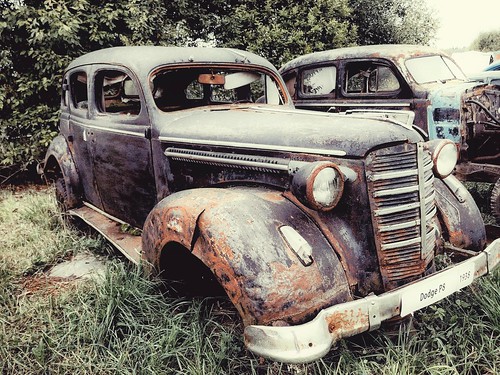 Dodge P8 1938 ©  Sergei F