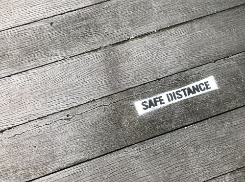 Safe distance ©  foam