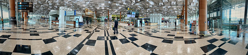 Changi Airport May 02020 ©  foam