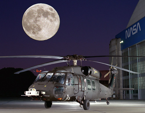 Sikorsky UH-60 (NASA 750) RASCAL with IR Camera Mount ©  Robert Sullivan