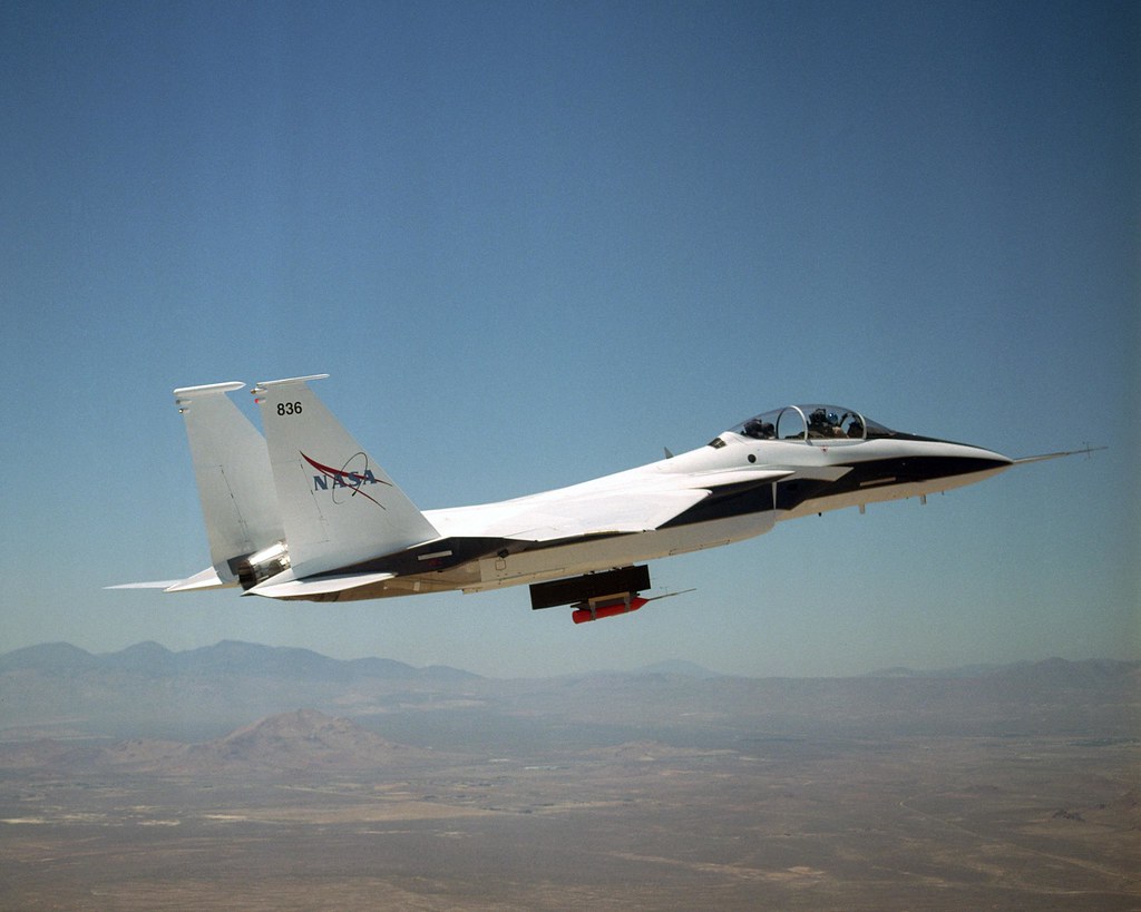 : F-15B Local Mach Investigation Instrumentation