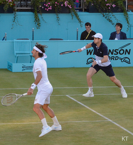 Andy Murray - Feliciano Lopez & Andy Murray