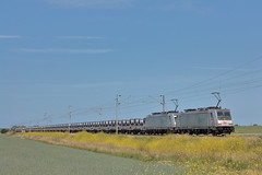 Bombardier 35366 - TRAXX F140 MS - Fret SNCF 'E 186 260' + Bombardier 35365 - TRAXX F140 MS - Fret SNCF 'E 186 195' / Crochte