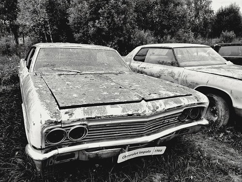 Chevrolet Impala 1966 ©  Sergei F