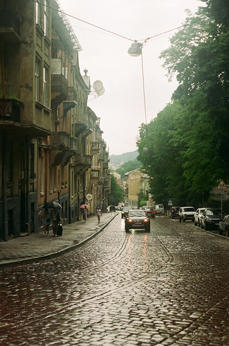 rainy Lviv ©  Mykyta Nikiforov