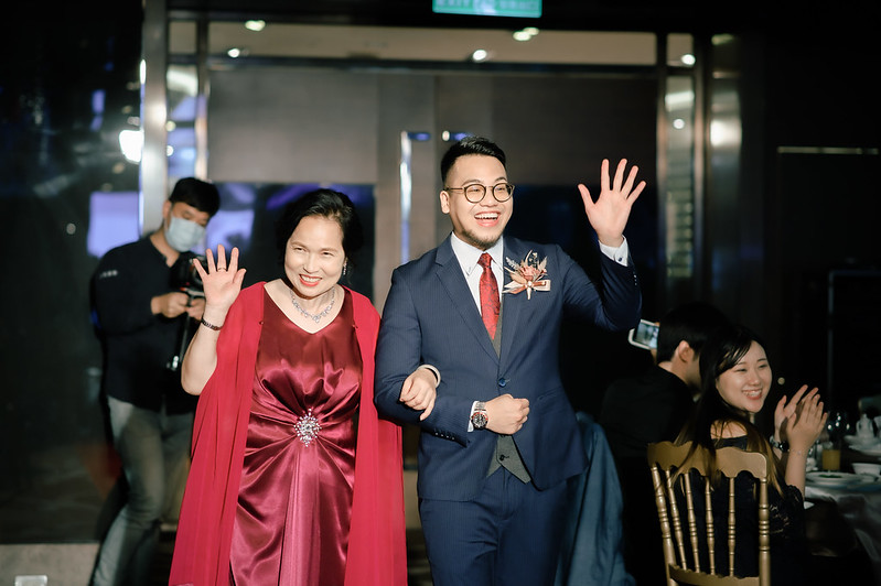 [婚攝] 彭園台北館︱Danny & Elina 婚禮記錄