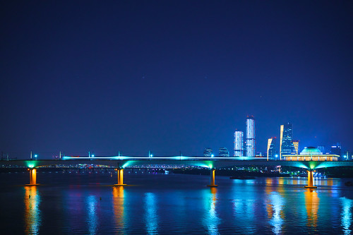 View from Yanghwa bridge ©  Tony