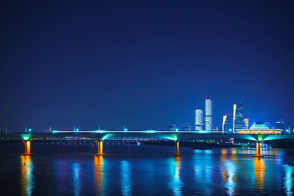 : View from Yanghwa bridge