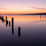 Sunrise at Lake Neuchâtel