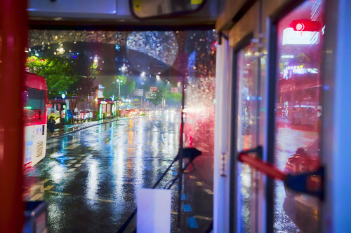 Rainy night ©  Tony
