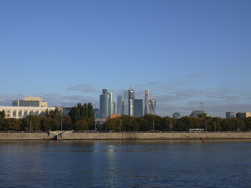 Москва-река ©  Liendain