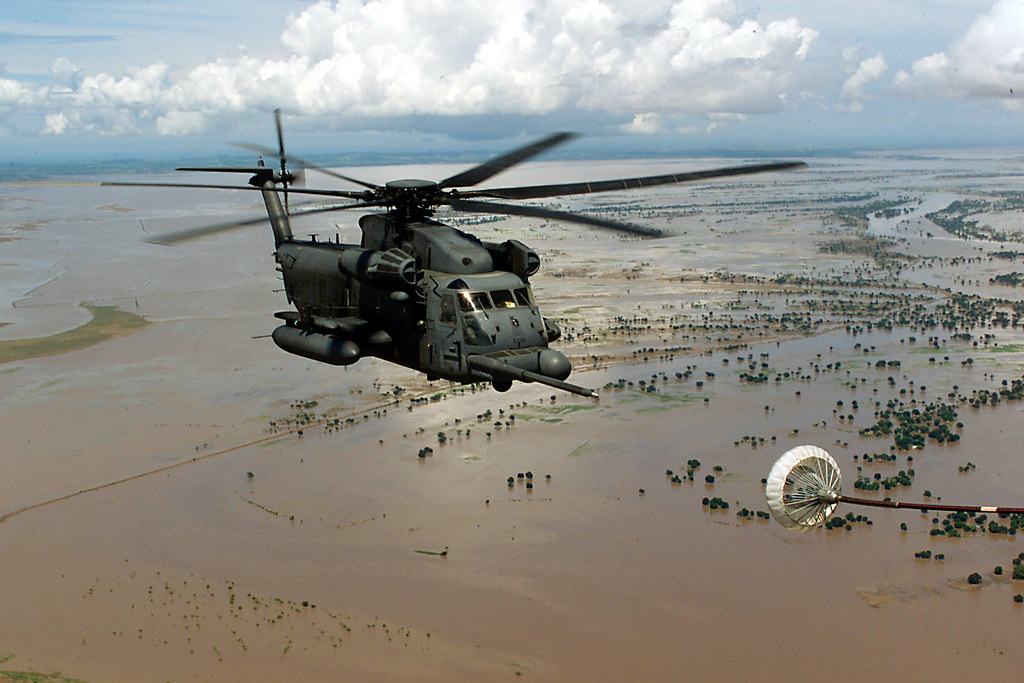 : A Sikorsky MH-53M 