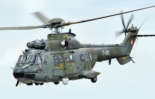 A'erospatiale, later by Eurocopter and currently by Airbus Helicopters AS332M1 