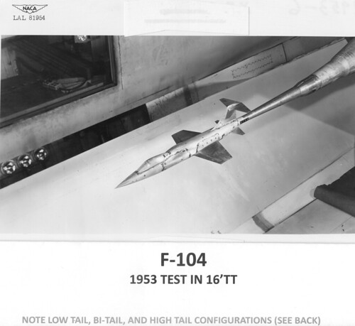 LAL_81954_Lockheed_XF-104_1953 ©  Robert Sullivan