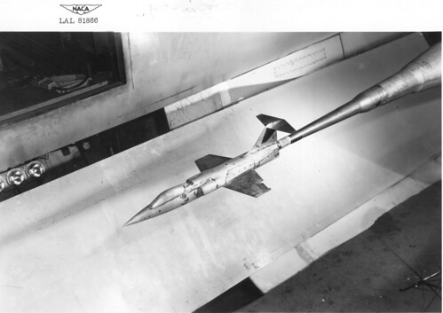 LAL_81866_Lockheed_XF-104_1953 ©  Robert Sullivan