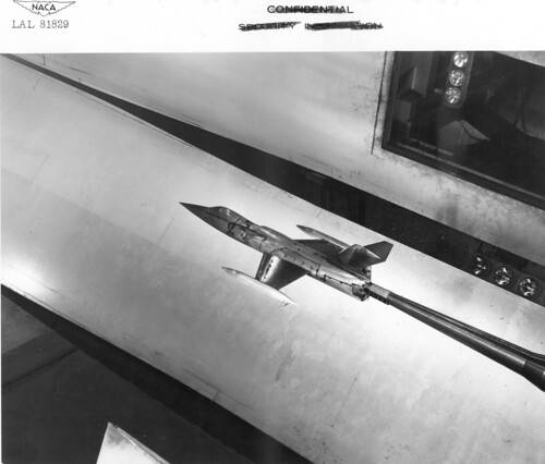 LAL_81829_Lockheed_XF-104_1953 ©  Robert Sullivan