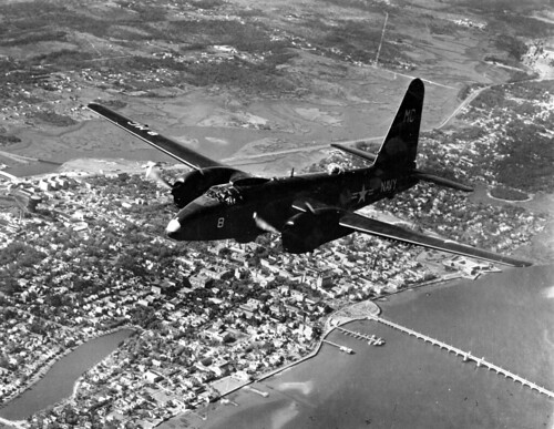 A Lockheed P2V-3 