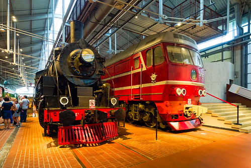 Russian Railway Museum 8 ©  Alexxx Malev