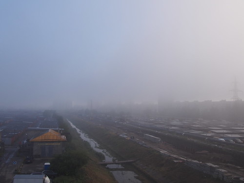 Туманное утро в Купчино ©  Liendain