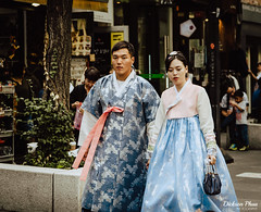 Hanbok couple