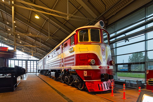 Russian Railway Museum 10 ©  Alexxx Malev