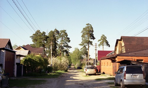 Новое Село, Раменское. ©  trolleway