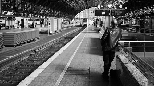 Cologne Main Station 04