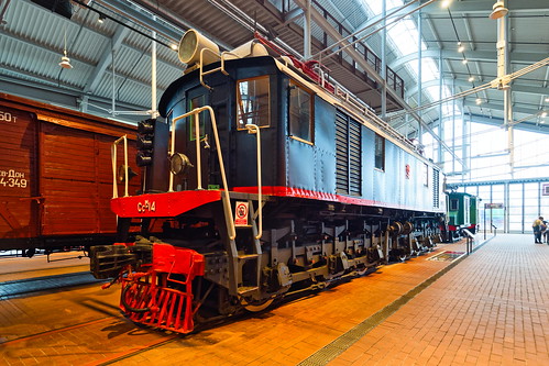 Russian Railway Museum 13 ©  Alexxx Malev