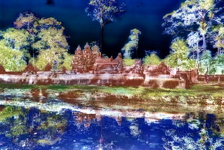 Cambodia - Banteay Srei Temple - 8bb
