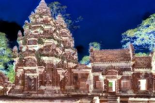 Cambodia - Banteay Srei Temple - 23bb