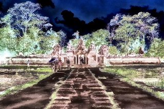 Cambodia - Banteay Srei Temple - 42bbb