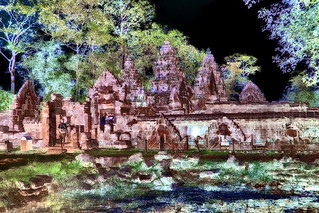 Cambodia - Banteay Srei Temple - 40bbb
