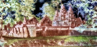 Cambodia - Banteay Srei Temple - 12dbb