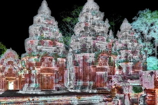 Cambodia - Banteay Srei Temple - 38bb