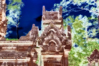 Cambodia - Banteay Srei Temple - 26bb
