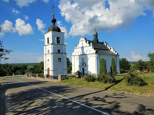 Church of the Holy Prophet Elijah (Subbotiv village, Kholodny Yar, Ukraine) /     ( ,  , ) ©  Sasha India