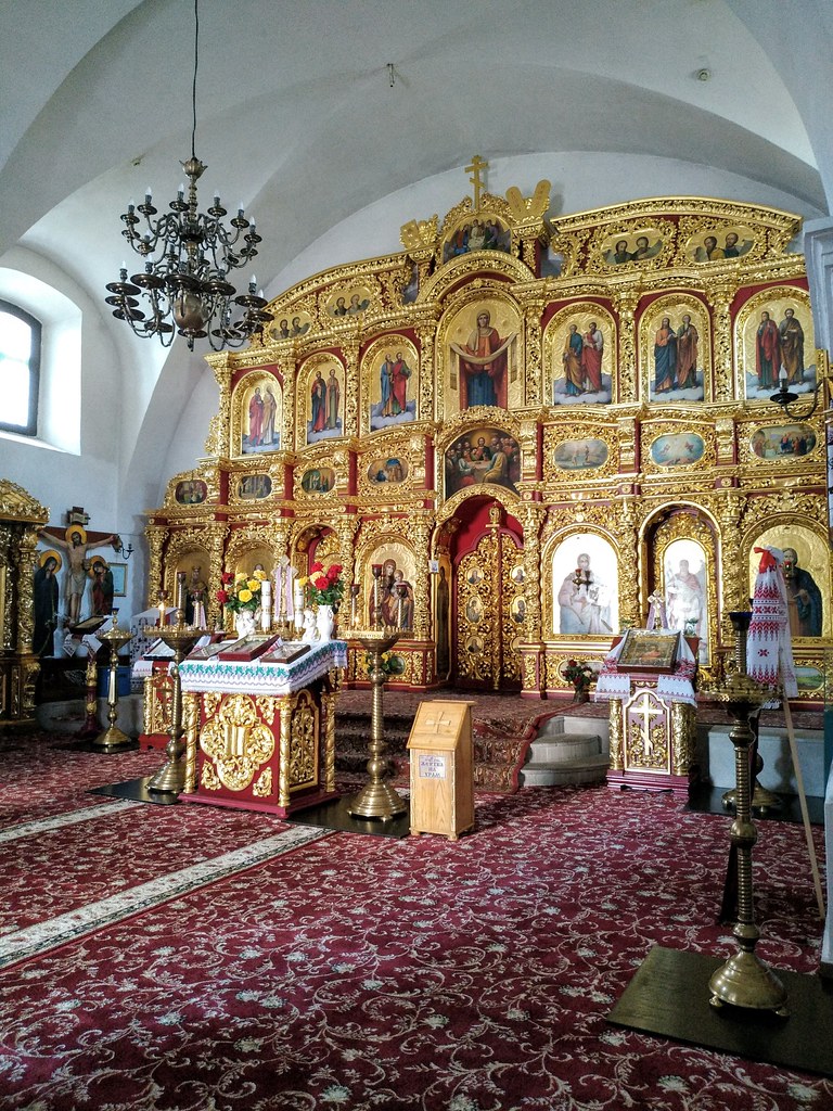 : Church of the Holy Prophet Elijah (Subbotiv village, Kholodny Yar, Ukraine) /     ( ,  , )