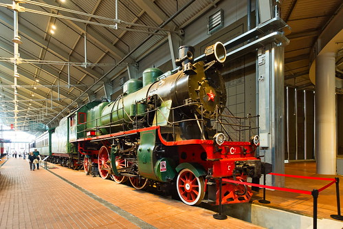 Russian Railway Museum 16 ©  Alexxx Malev